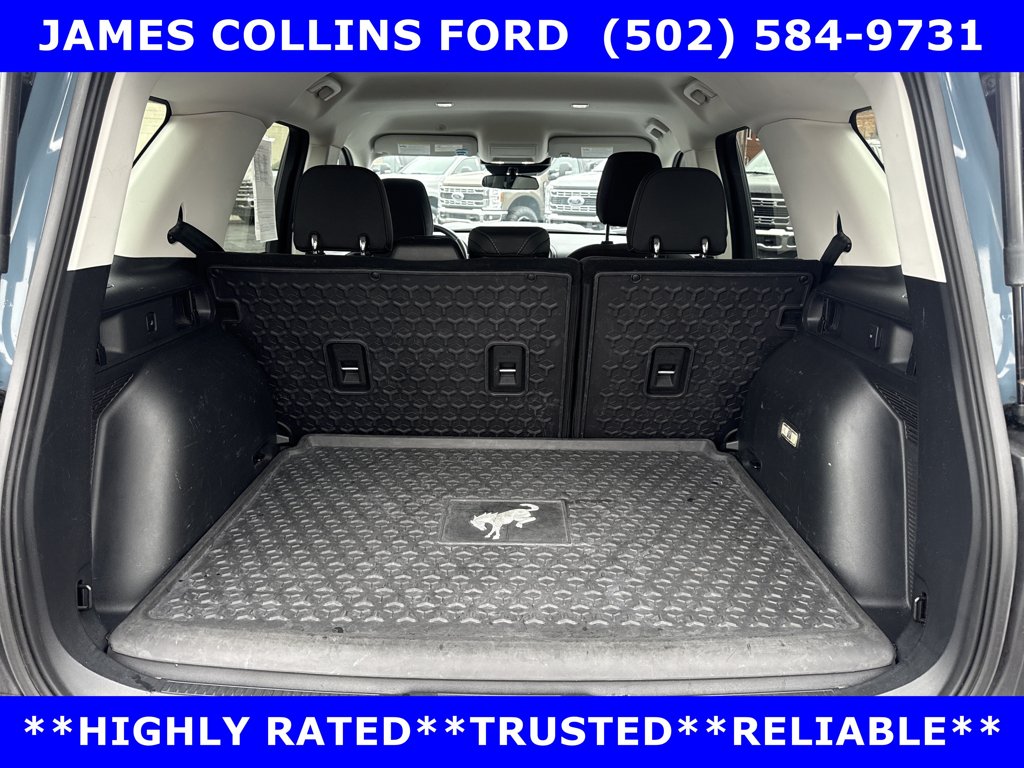 Used 2021 Ford Bronco Sport Big Bend w/ Big Bend Package (96B) AWD/4WD image 16