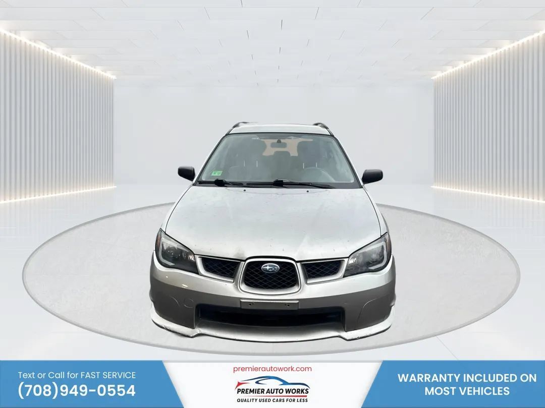Used 2007 Subaru Impreza 2.5i w/ Popular Equipment Group 3B AWD/4WD image 2