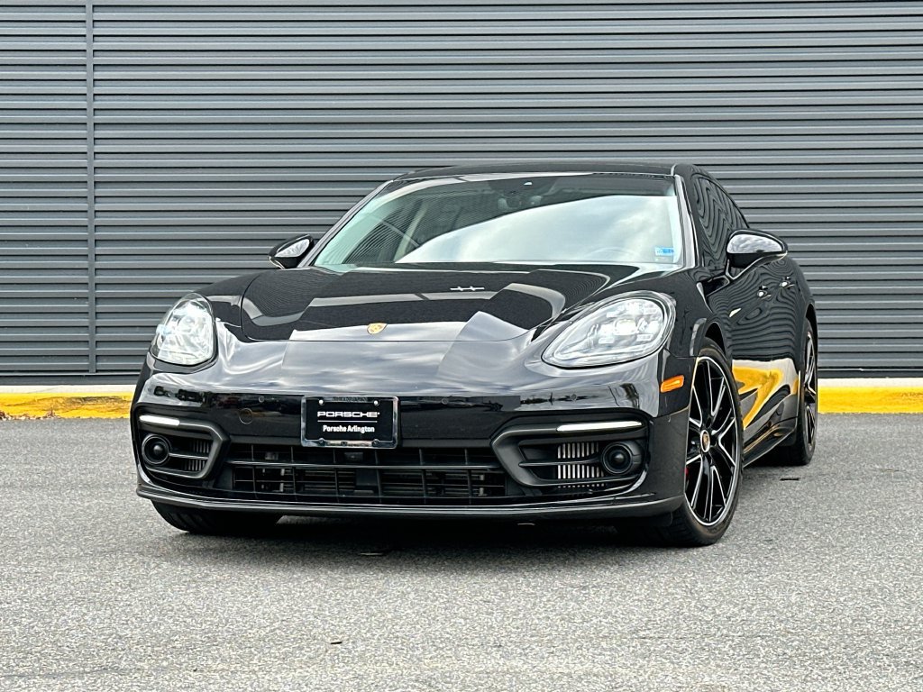 Certified 2022 Porsche Panamera 4S w/ Premium Package AWD/4WD image 1