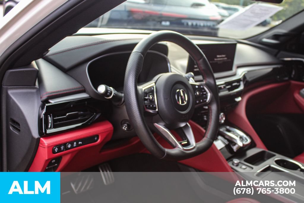 Used 2025 Acura MDX A-Spec w/ Advance Package AWD/4WD image 34