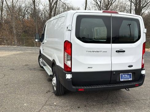 Certified 2023 Ford Transit 250 Low Roof AWD w/ Exterior Upgrade Package image 5