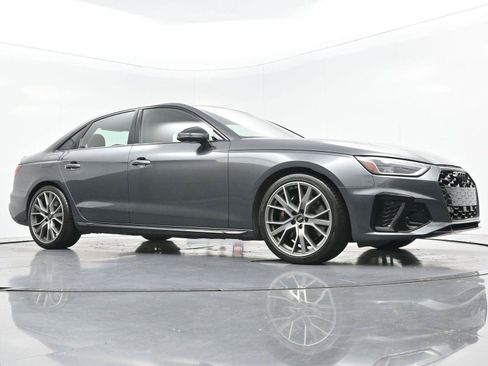 Used 2024 Audi S4 Premium Plus w/ Premium Plus Package AWD/4WD image 45