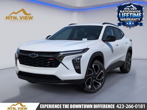 New 2026 Chevrolet Trax RS w/ Driver Confidence Package FWD image 1