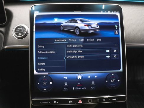 Used 2022 Mercedes-Benz S 500 4MATIC image 54