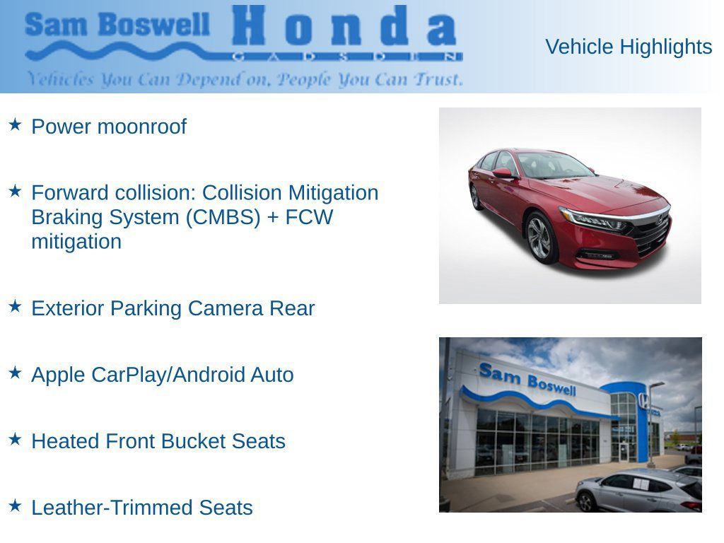 Used 2019 Honda Accord EX-L image 5