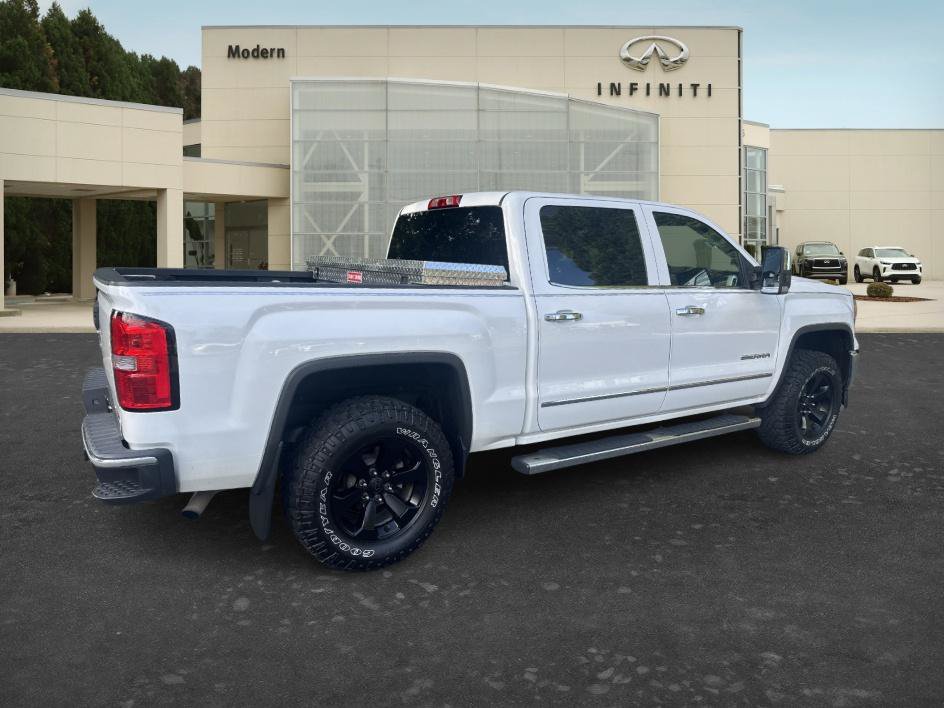 Used 2014 GMC Sierra 1500 SLT w/ SLT Crew Cab Value Package RWD image 5