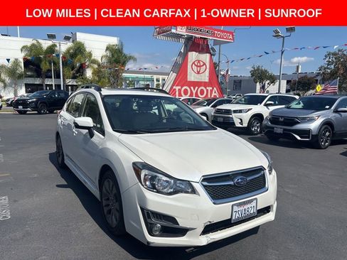 Used 2016 Subaru Impreza 2.0i Sport Premium AWD/4WD image 1