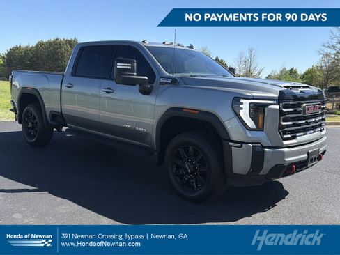 Used 2025 GMC Sierra 2500 AT4 w/ AT4 Premium Plus Package AWD/4WD image 1