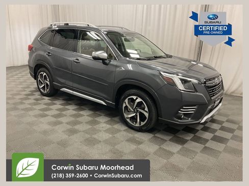Used 2022 Subaru Forester Touring w/ Popular Package #2 AWD/4WD image 1