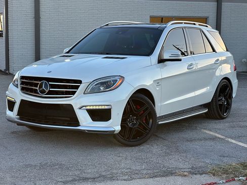 Used 2013 Mercedes-Benz ML 63 AMG 4MATIC image 2