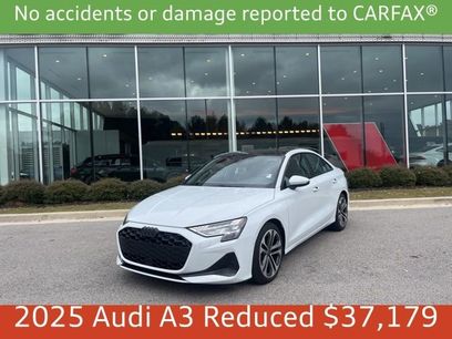 Certified 2025 Audi A3 2.0T Premium Plus w/ Premium Plus Package