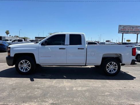 Used 2014 Chevrolet Silverado 1500 W/T AWD/4WD image 3