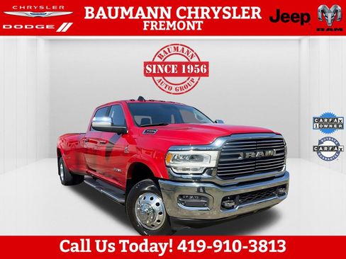 Used 2021 RAM 3500 Laramie image 4