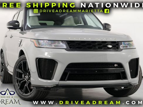 Used 2022 Land Rover Range Rover Sport SVR Carbon Edition image 2