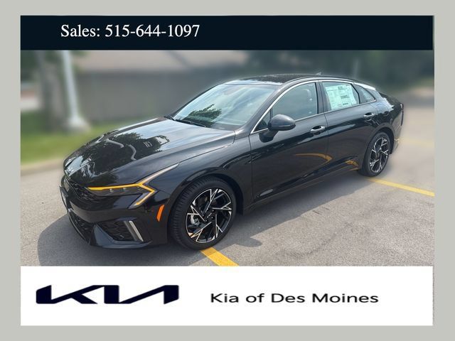 New 2026 Kia K5 GT-Line w/ GT-Line Red Interior Package FWD image 1