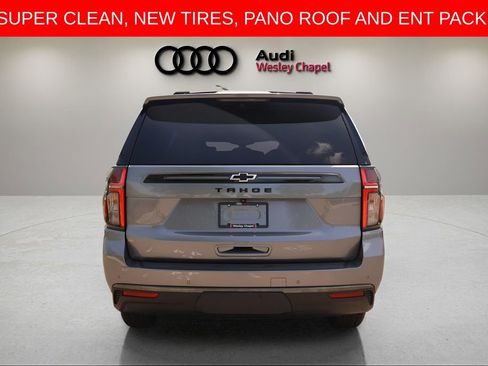 Used 2021 Chevrolet Tahoe Z71 w/ Rear Media and Nav Package AWD/4WD image 4