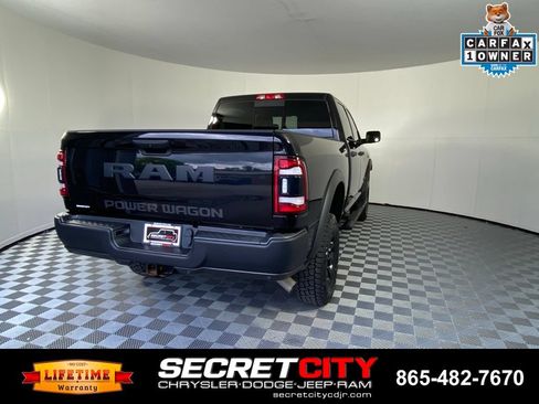 Used 2020 RAM 2500 Power Wagon AWD/4WD image 7