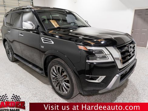Used 2021 Nissan Armada Platinum image 6