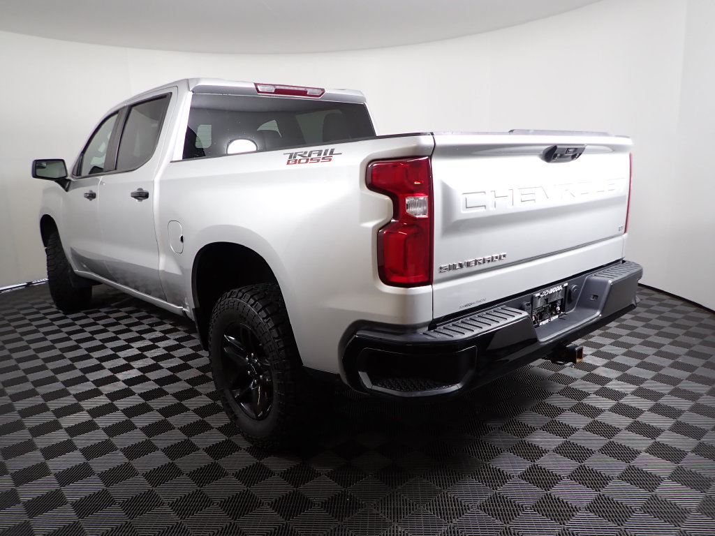 Used 2022 Chevrolet Silverado 1500 LT Trail Boss w/ Protection Package AWD/4WD image 13