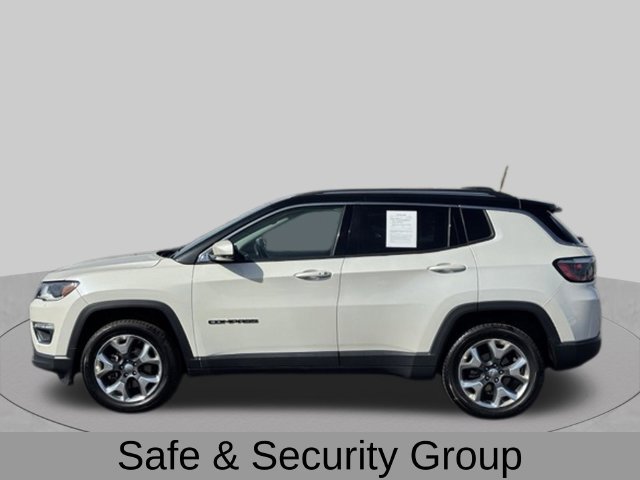 Used 2018 Jeep Compass Limited AWD/4WD image 3