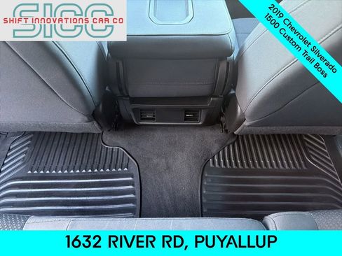 Used 2019 Chevrolet Silverado 1500 Custom Trail Boss image 26