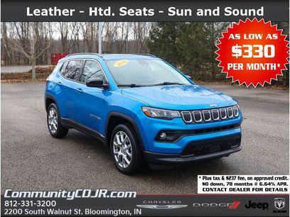 Used 2022 Jeep Compass Latitude w/ Sun and Sound Group