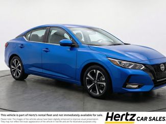 Used 2025 Nissan Sentra SV FWD video 1