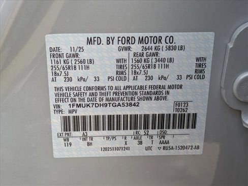 New 2026 Ford Explorer Active image 24