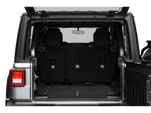 Certified 2020 Jeep Wrangler Unlimited Sport AWD/4WD image 15