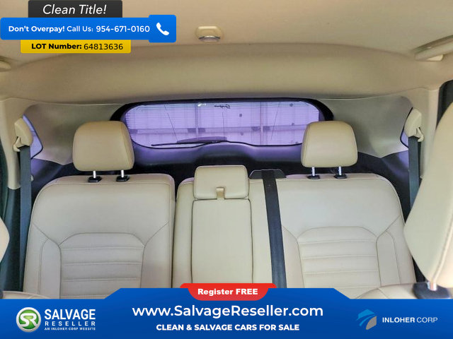 Used 2022 Ford Edge SEL w/ Cargo Accessory Package AWD/4WD image 13