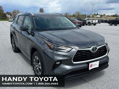 Certified 2025 Toyota Highlander XLE w/ Protection Package #3 (TMS)