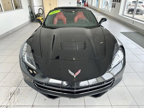 Used 2017 Chevrolet Corvette Stingray Coupe w/ Z51 2LT image 8