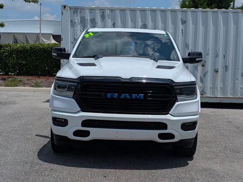 Used 2021 RAM 1500 Laramie RWD image 8