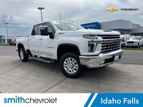 Certified 2022 Chevrolet Silverado 2500 LTZ w/ LTZ Convenience Package AWD/4WD image 1