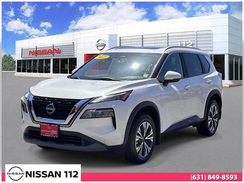 Certified 2023 Nissan Rogue SV w/ SV Premium Package AWD/4WD image 1