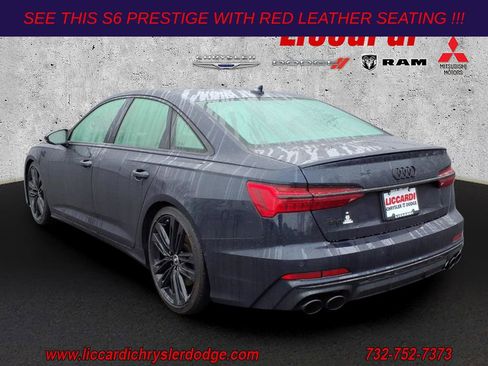 Used 2023 Audi S6 Prestige w/ Prestige Package image 4