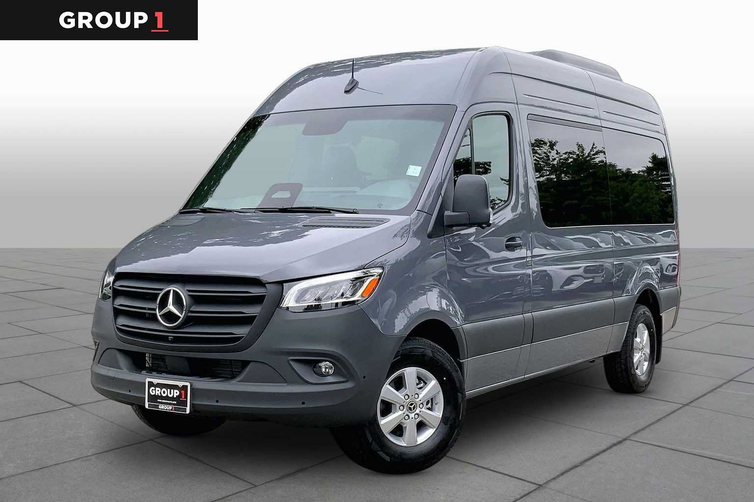 New 2026 Mercedes-Benz Sprinter 2500 image 1