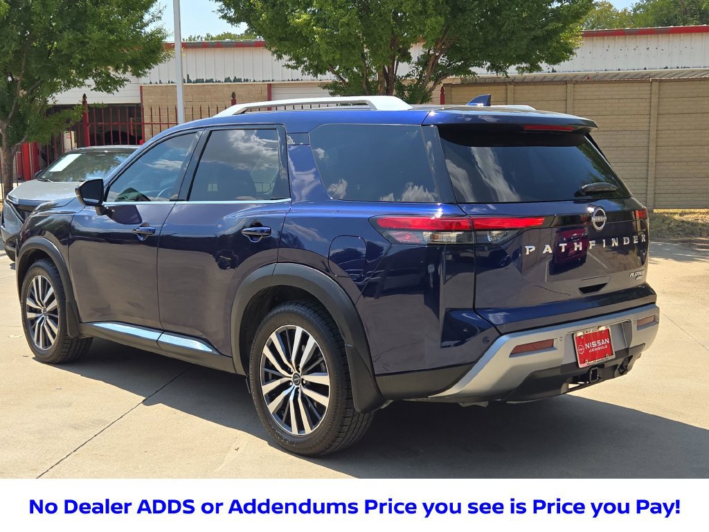 Certified 2022 Nissan Pathfinder Platinum w/ Cargo Package AWD/4WD image 8