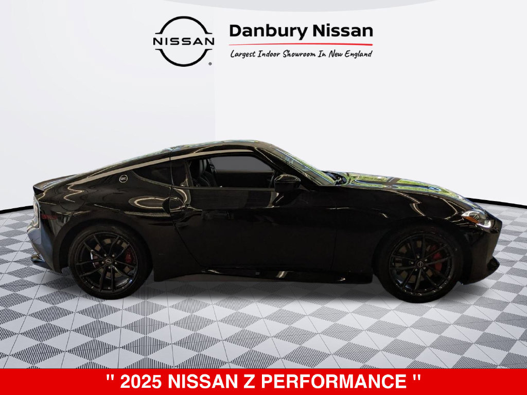 New 2025 Nissan Z Performance w/ Floor Mat Package RWD image 2