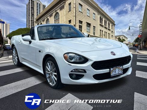 Used 2017 FIAT 124 Spider Lusso RWD image 10