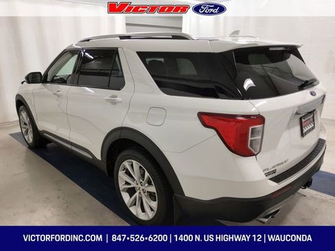 Certified 2022 Ford Explorer Platinum w/ Equipment Group 601A image 3