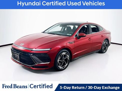 Certified 2024 Hyundai Sonata SEL w/ Convenience Package FWD image 4