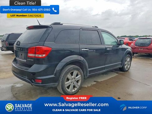Used 2014 Dodge Journey Limited w/ Flexible Seating Group FWD image 4