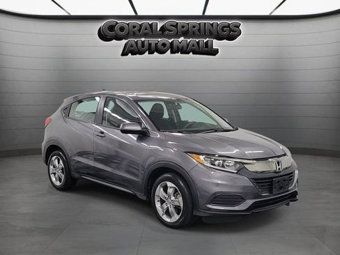 Certified 2022 Honda HR-V LX image 1