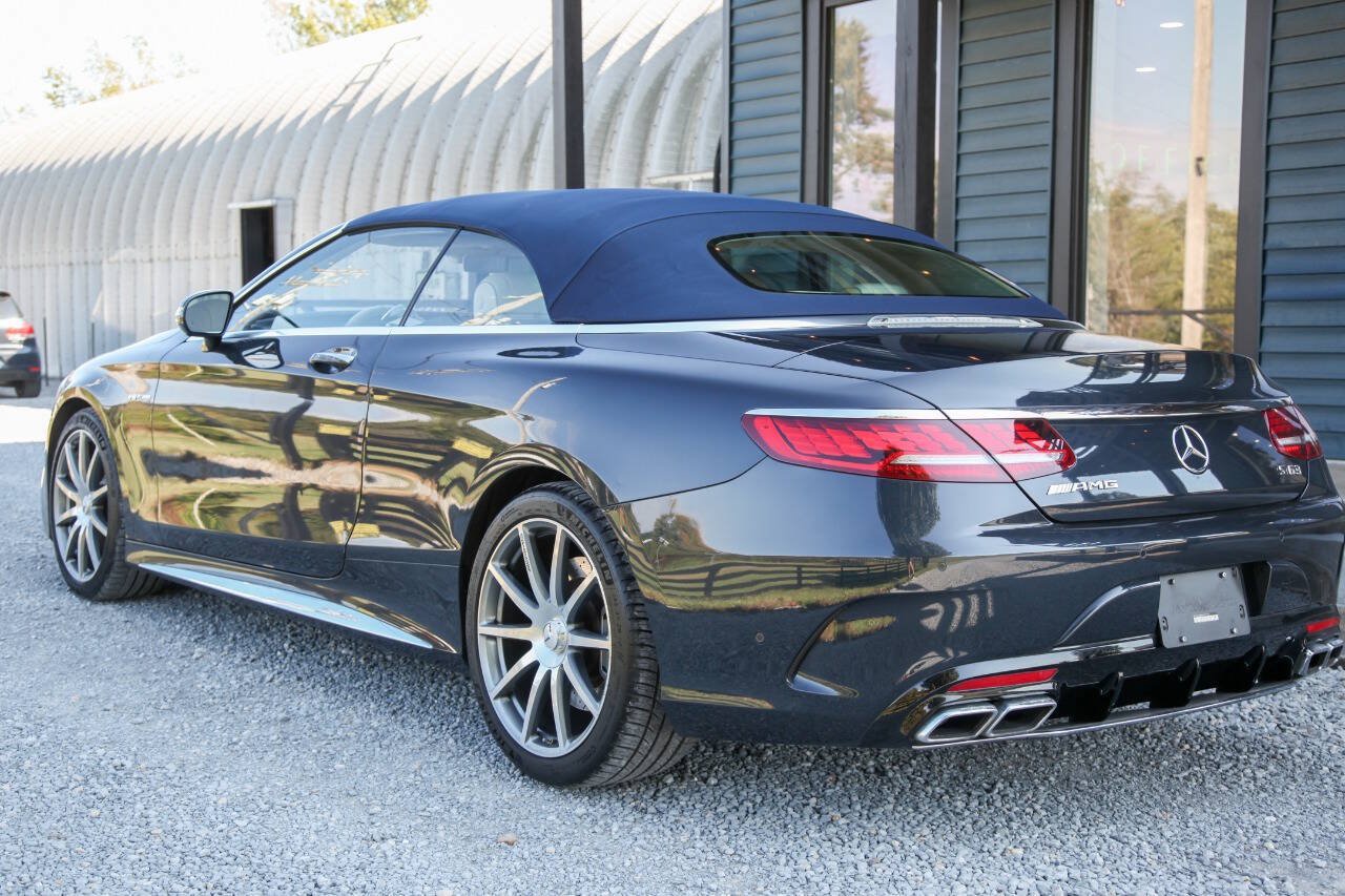 Used 2019 Mercedes-Benz S 63 AMG 4MATIC Cabriolet image 76