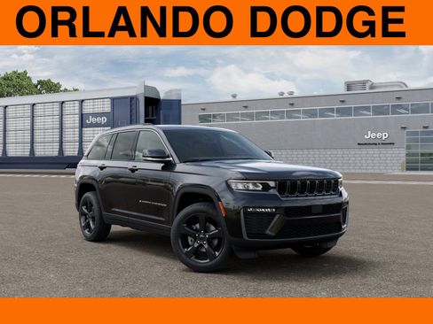 New 2026 Jeep Grand Cherokee Limited AWD/4WD image 5