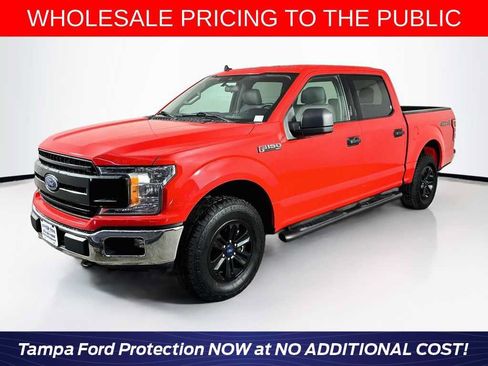 Used 2020 Ford F150 XLT AWD/4WD image 1