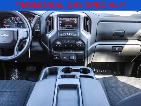 Used 2021 Chevrolet Silverado 1500 Custom RWD image 12