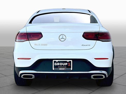 Certified 2023 Mercedes-Benz GLC 300 4MATIC Coupe image 5