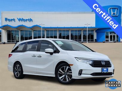 Certified 2023 Honda Odyssey Touring